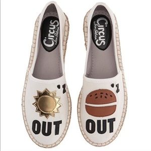 Circus Sam Edelman espadrilles. Buns Out Suns Out